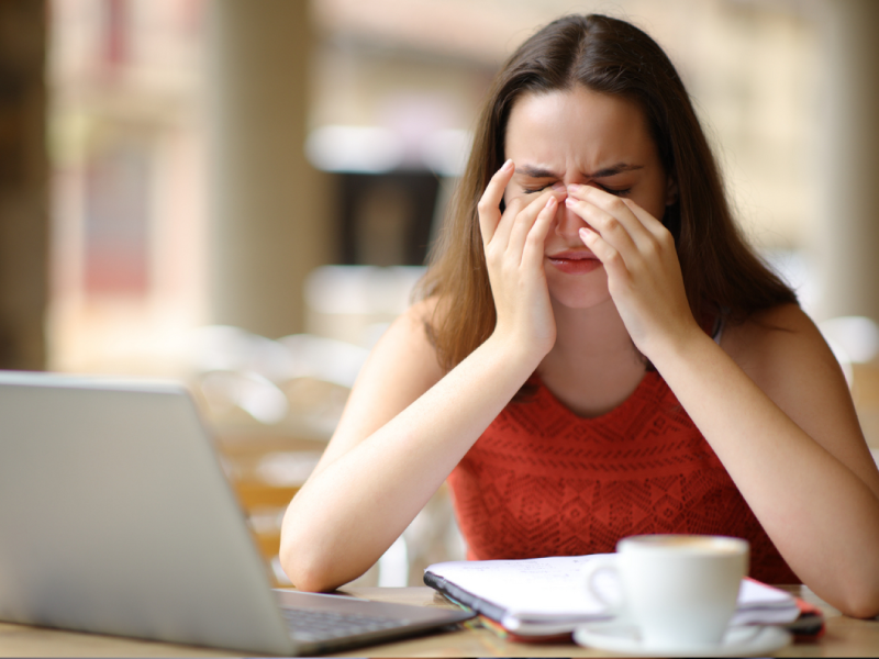 高眼压症是怎么引起的