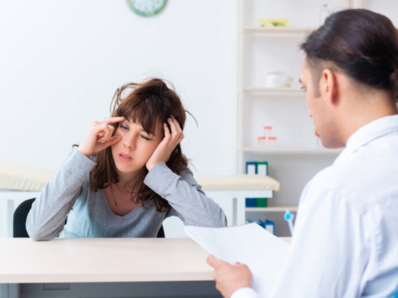 眼压高怎么降下去