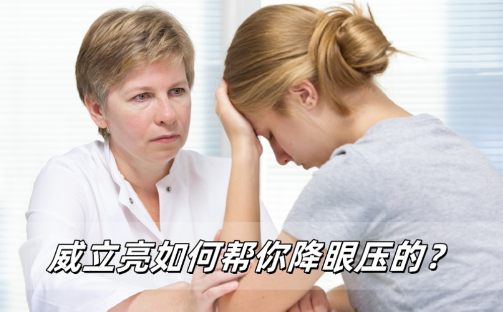 威立亮滴眼液是如何帮你降眼压的？